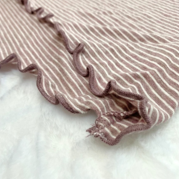 NWOT American Eagle Pink Striped Soft and Sexy Tank - Picture 8 of 12